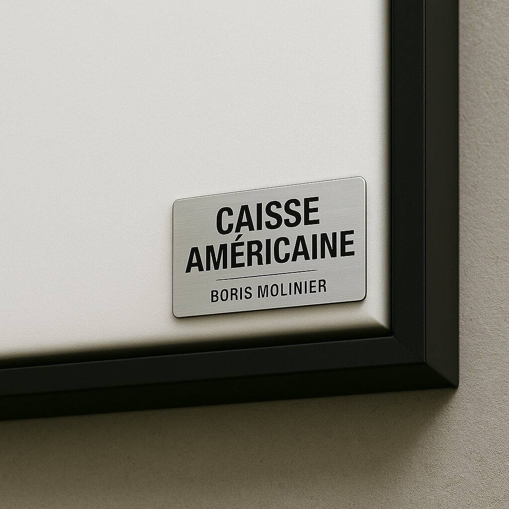 Finition Caisse Américaine