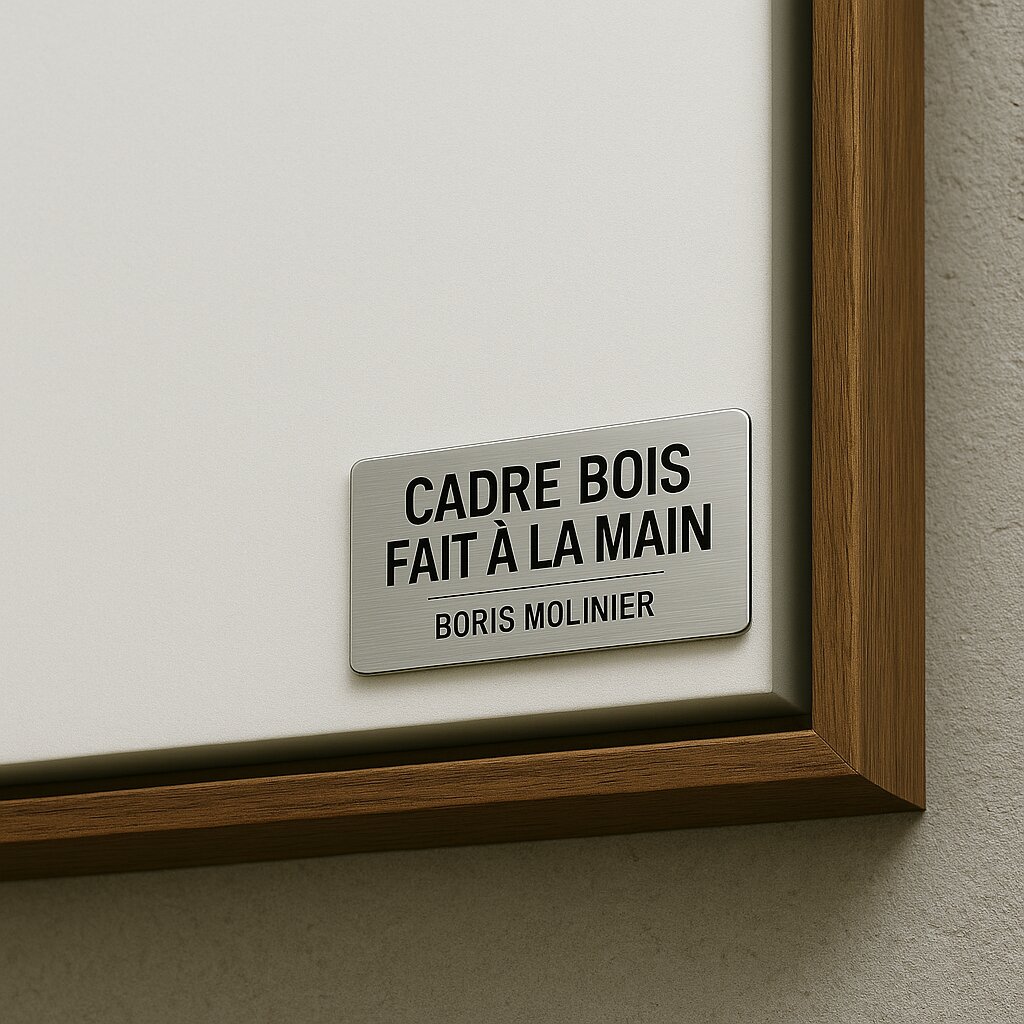 Comparatif Caisse Américaine vs Cadre Bois pour tirage photo