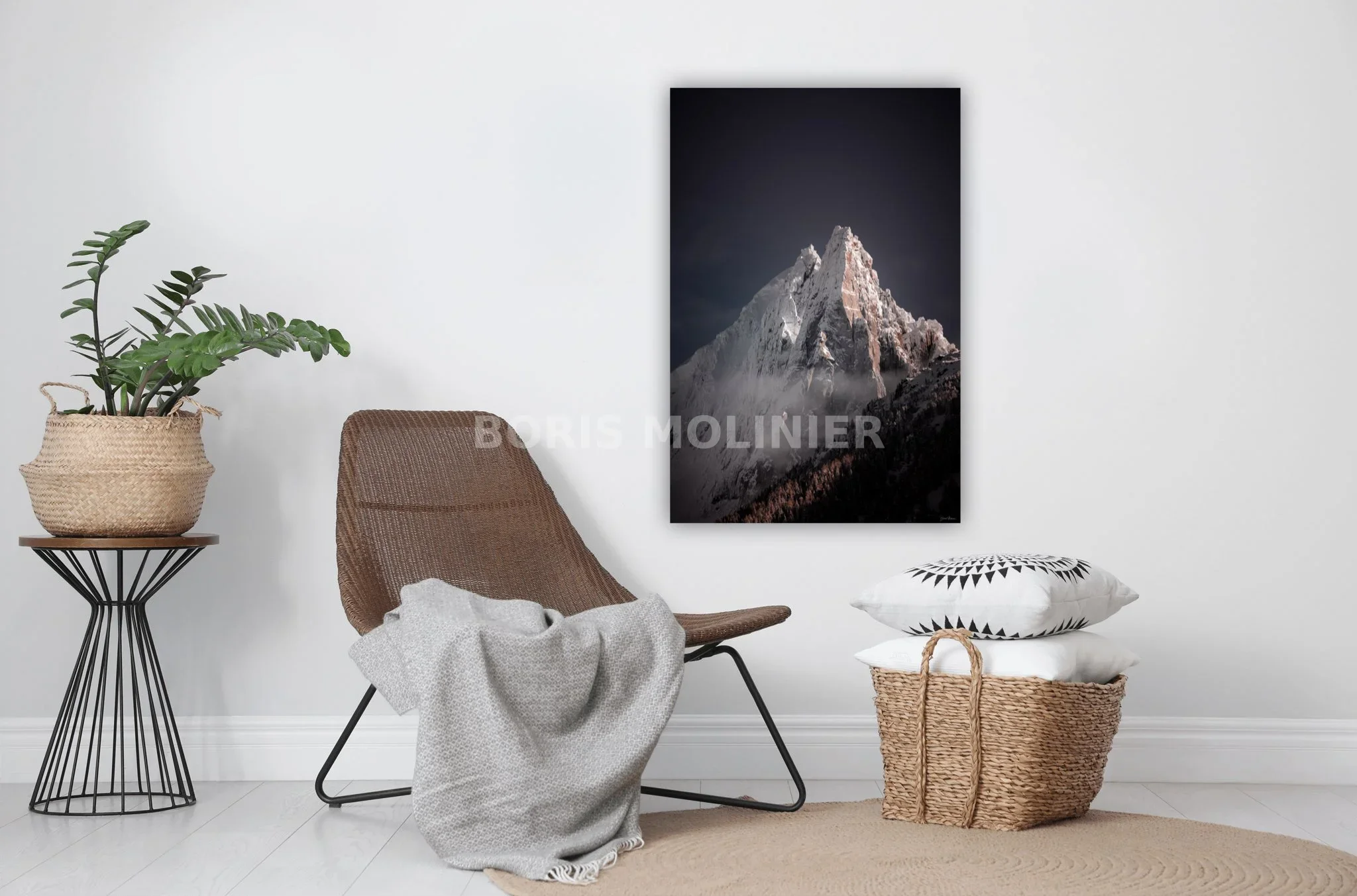 Les Drus — Mise en situation