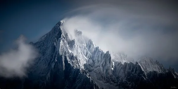 Montagnes — Tirages photo art Boris Molinier