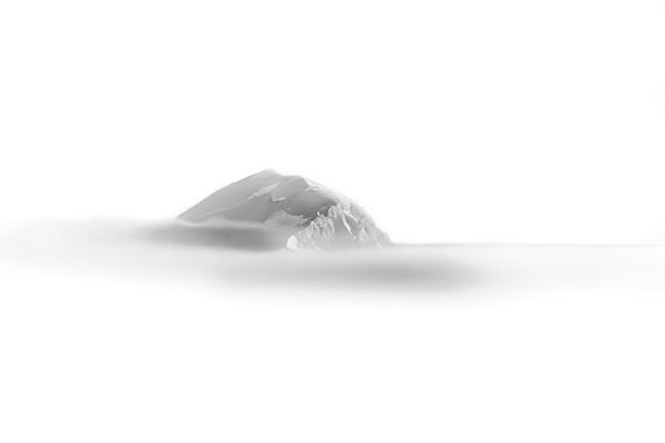 White-summit — Photographie d'art par Boris Molinier
